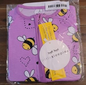 Little Sleepies Bees Zippy 6-12 months